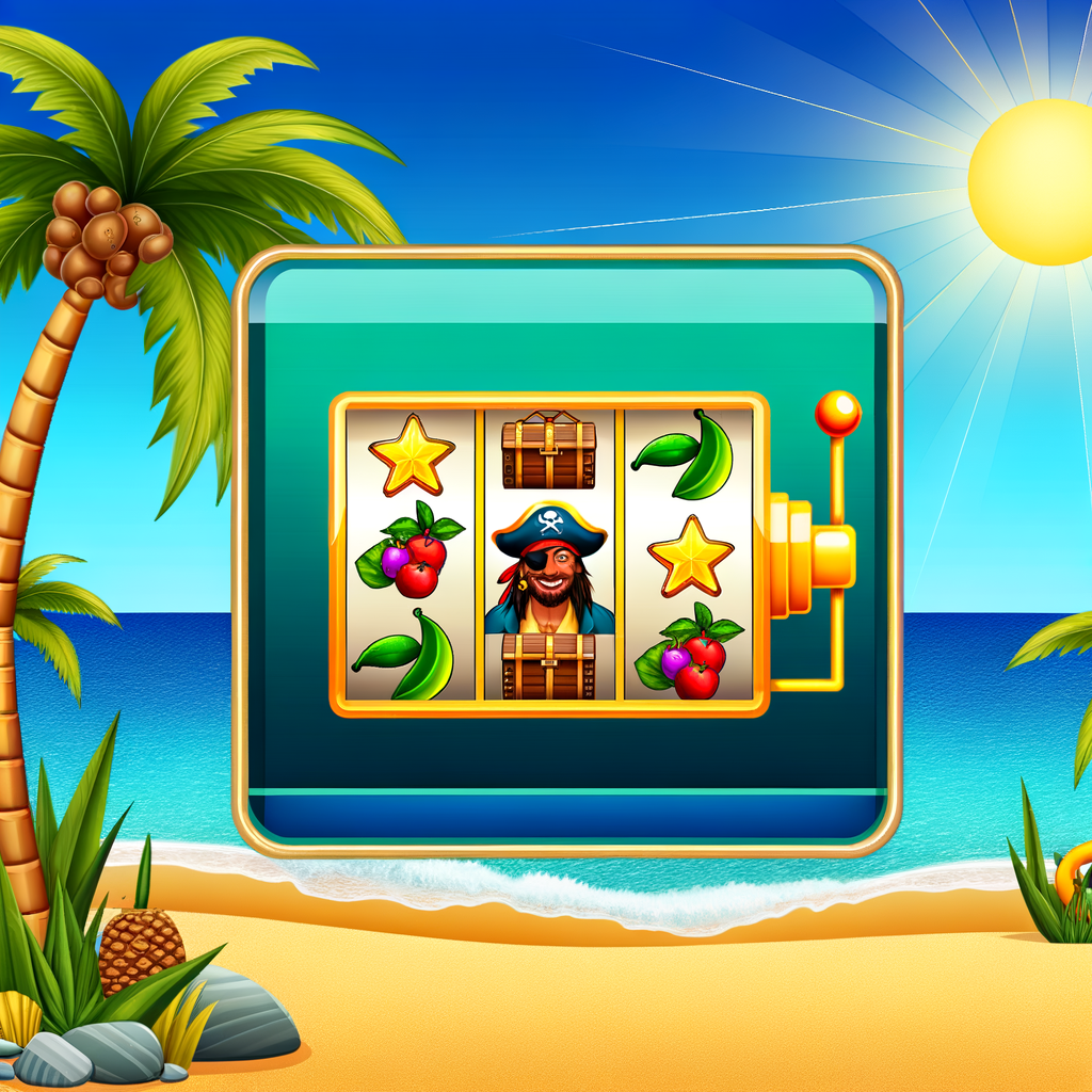 Caribbean Slot 2 🌴⚓