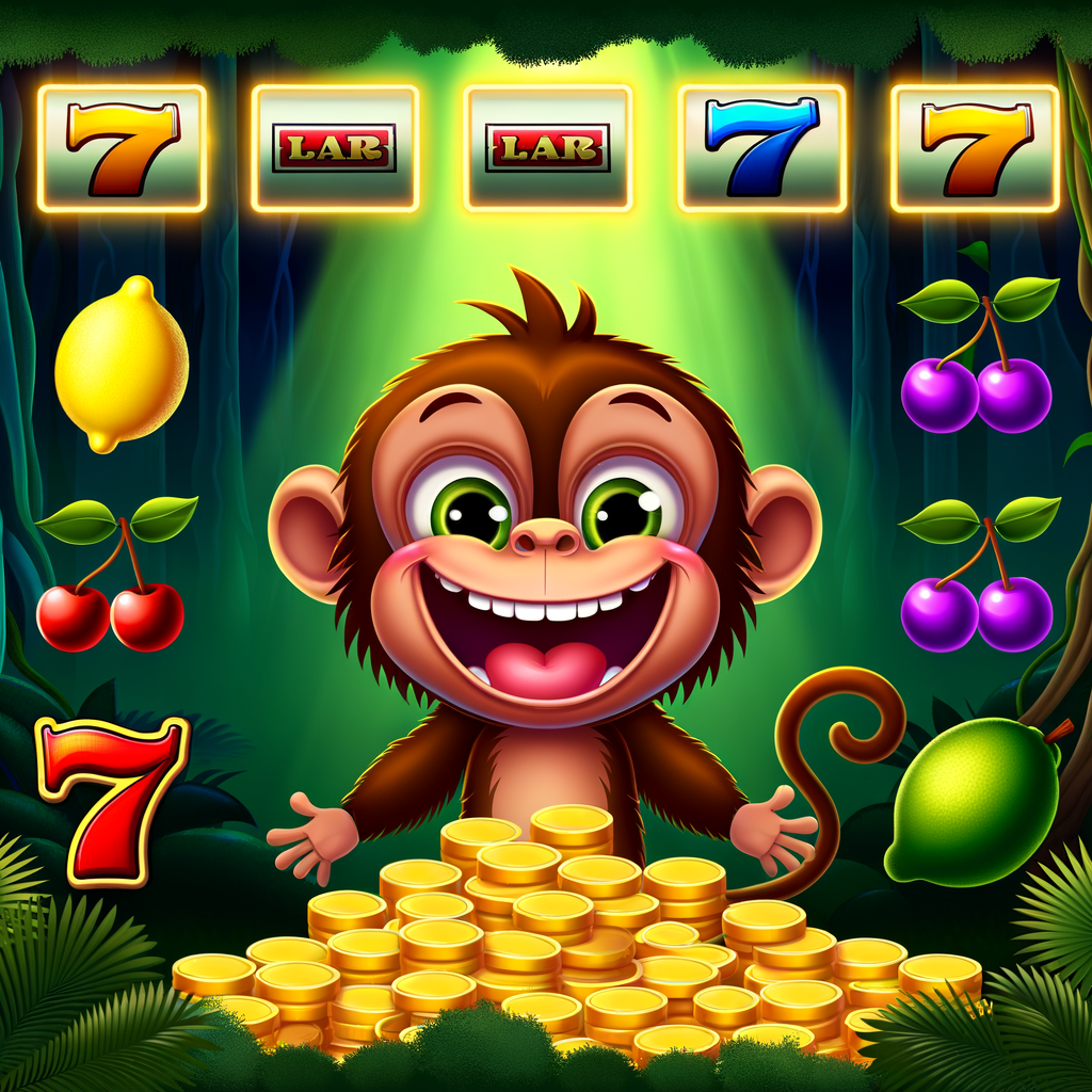 Crazy Monkey Slots 1 🐵🎰