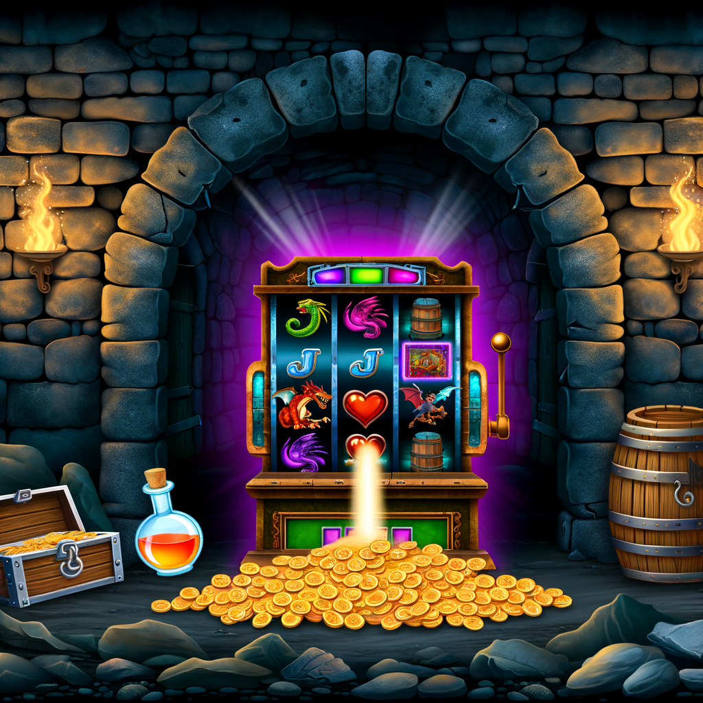 Dungeon Slot 4 🏰🗝️